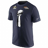 Denver Broncos Nike Super Bowl 50 Champions Celebration Open WEM T-Shirt - Navy Blue,baseball caps,new era cap wholesale,wholesale hats